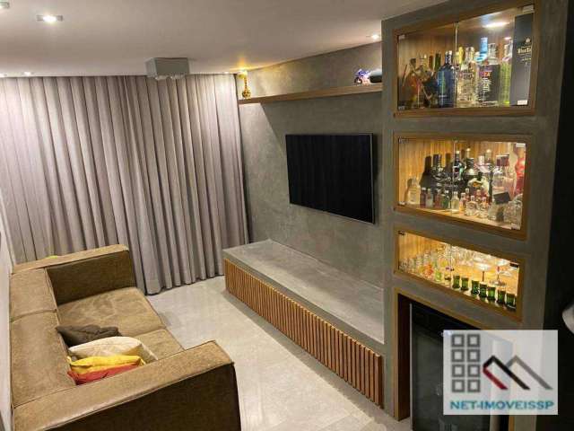 Apartamento 2 Dormitórios (67m²), 1 Suite, Terraço, 1 Vaga. Impecável, clean e muito aconchegante