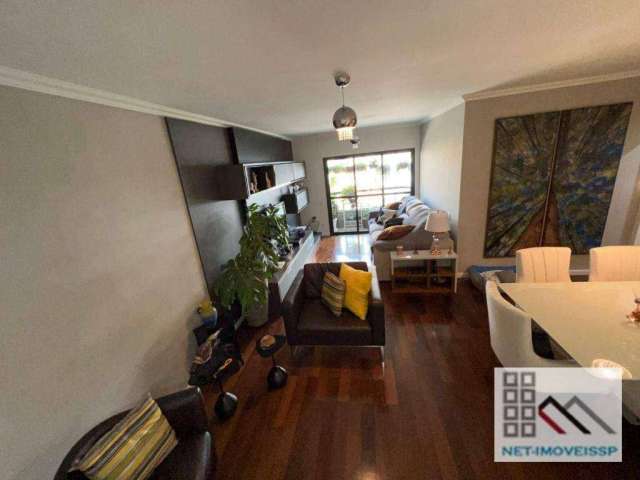 Apartamento em Chácara Inglesa com 134m²!