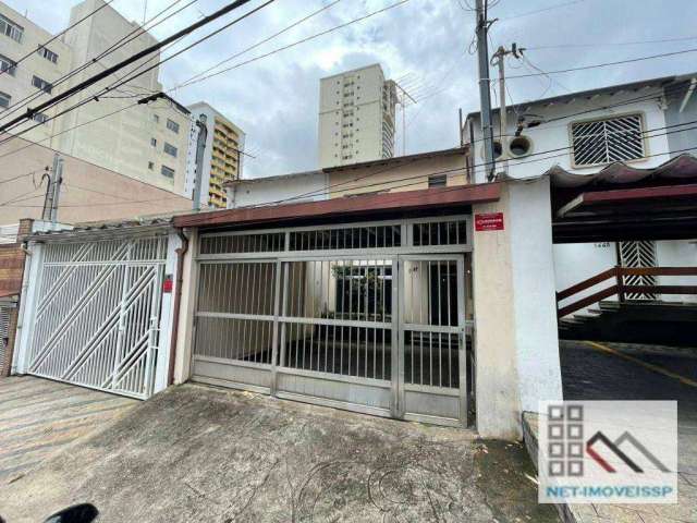 BELO SOBRADO COM 140m2 - 2 VAGAS DE GARAGEM -