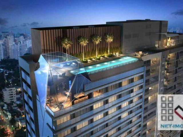 APARTAMENTO 2 DORMITÓRIOS (65m²), 1 SUÍTE, TERRAÇO, 1 VAGA. A 250 METROS DA ESTAÇÃO AACD-SERVIDOR