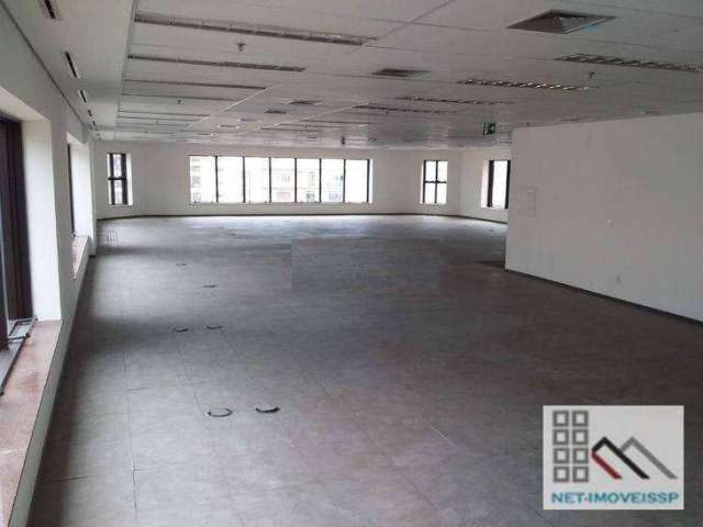 Conjunto Comercial (263m²), 2 Banheiros, 9 Vagas. Próximo da estação Brigadeiro do metrô