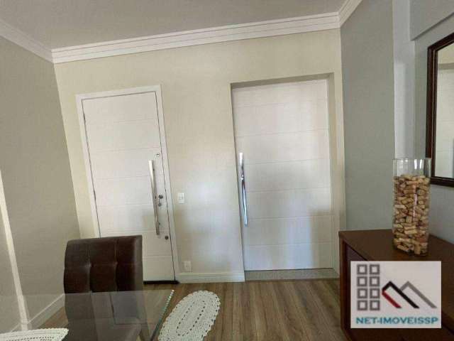 Apartamento 3 Dormitórios (80m³), 1 Suíte, Reformado, 2  Vagas.  Próximo da estação Santa  Cruz do metrô