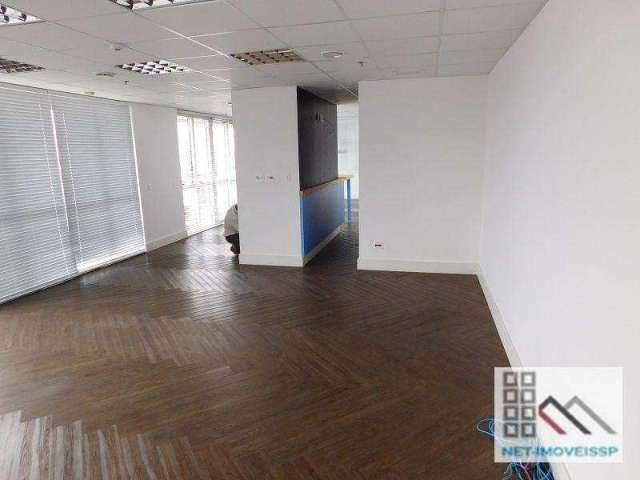 Conjunto Comercial (120m²), 2 Banheiros, 2 vagas, Terraço. Ao lado do Shopping Morumbi