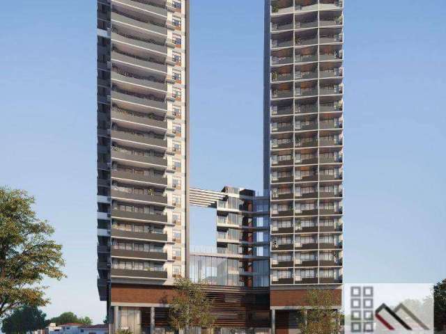 Apartamento 2 Dormitórios (64m²), 1 Suíte, Terraço, 2 Vagas. Próximo do Jockey Clube de São Paulo