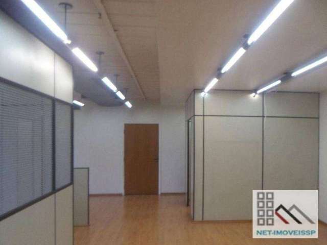 Conjunto Comercial (104,38m²), 2 Banheiros, 2 Vagas. No melhor da Berrini