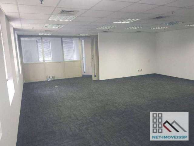 Conjunto Comercial (208,76m²), 4 Banheiros, 4 Vagas. No melhor da Berrini