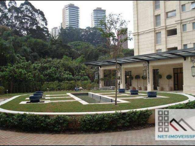 Apartamento 4 dormitórios (607m²), 4 Suítes, 5 Vagas. Ao lado do Parque Burle Marx