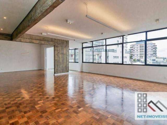 Apartamento reformado em higienópolis - sala com 81m²