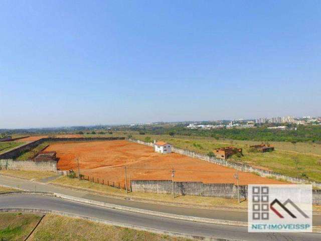 Terreno Industrial (25.000m²), 1 Banheiro, Topografia plana. A 3,7 Km da Replan Paulínia