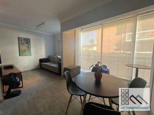 Apartamento 2 Dormitórios (70m²), 1 Suíte, Varanda, Finamente Mobiliado, 1 Vaga. Estilo e o clima de montanha de Atibaia