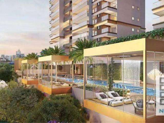 Apartamento 3 Dormitórios (230m²), 3 Suítes, Terraço, 3 Vagas. A 300 metros da estação AACD-Servidor