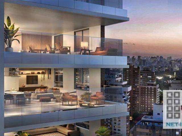 Apartamento 3 Dormitórios (156m²), 3 Suítes, Terraço, 2 Vaga. Entre a Avenida Paulista e o Parque do Ibirapuera