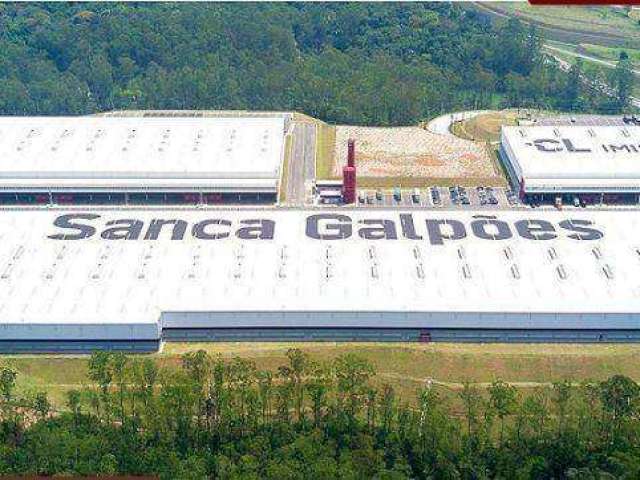 Galpão – Centro Logístico (2.592m²), 4 Banheiros, 6 Vagas. Ao lado do Rodoanel