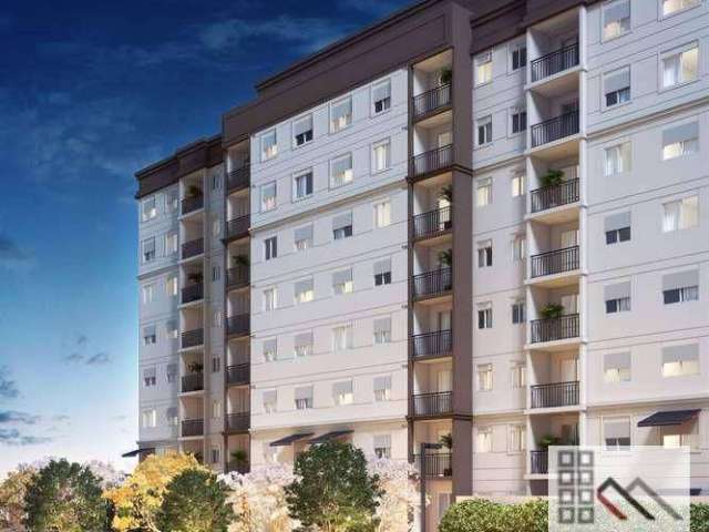 Apartamento 2 Dormitórios (55m²), 1 Suíte, 1 Vaga, Terraço. A 200 metros da estação Domingos de Morais