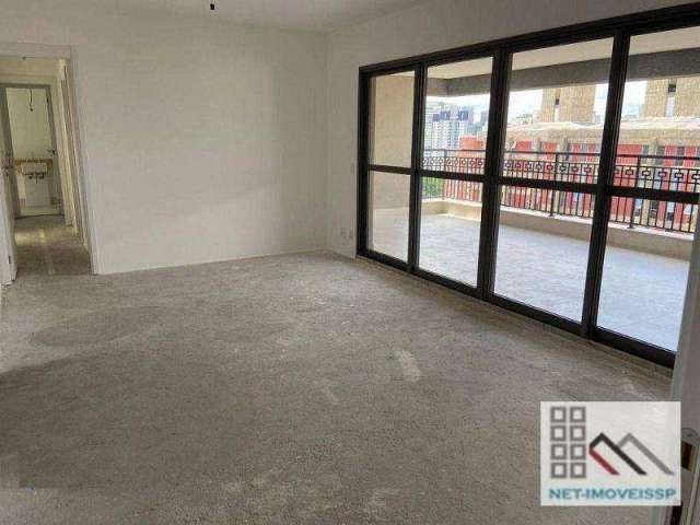 Apartamento 3 Dormitórios (137m²), 3 Suítes, Terraço Gourmet, 3 Vagas. Próximo da estação Borba Gato