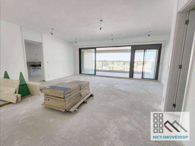 Apartamento 2 Dormitórios (161m²), 2 Suítes, Terraço, 2 Vagas. A 250 metros da estação AACD-Servidor