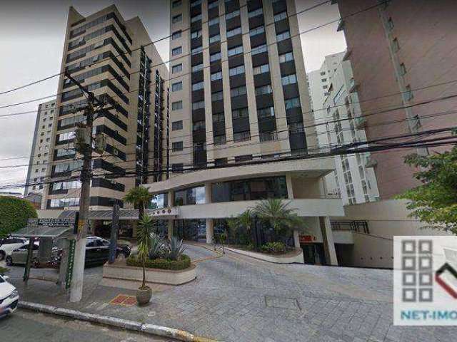 Conjunto Comercial (80m²), 2 Banheiros, 1 Vaga. Localização privilegiada em Moema