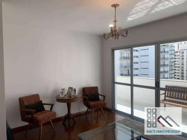 Apartamento 4 Dormitórios (163,8m²), 4 Suítes, Sacada, 3 Vagas. A duas quadras do Shopping Ibirapuera