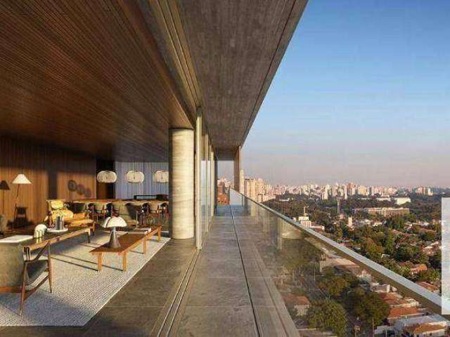 Apartamento 4 dormitórios (403m²), 4 Suítes, Varanda gourmet, 5 vagas. Próximo do Parque do Ibirapuera