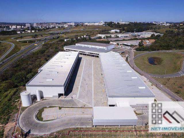 Galpão Comercial/Industrial (1.303,88m²), 4 Banheiros, 8 Vagas. No aeroporto do Jundiaí