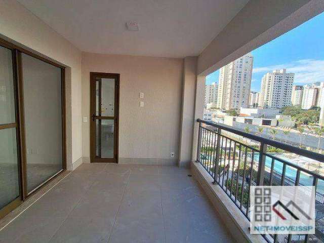 Apartamento 3 dormitórios (119m²). 3 Suítes, Varanda gourmet, 2 Vagas. Próximo do Parque e do Shopping Villa Lobos