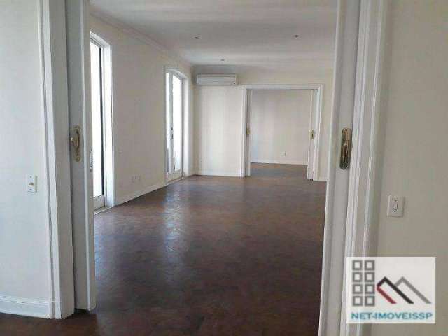 Apartamento 2 Dormitórios (203,51m²), 2 Suítes, 3 Banheiros, 1 Vaga. Próximo da Avenida Paulista