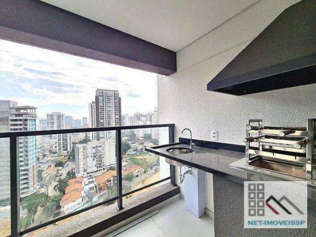 Apartamento 3 Dormitórios (84m²), 1 Suíte, Varanda, 1 Vaga. Piscina no hooftop, um espaço que flutua no coração do Brooklin