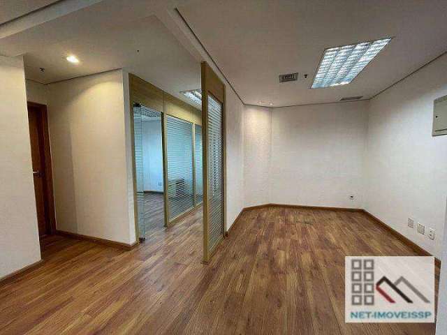 Conjunto Comercial (134m²), 3 Banheiros, 2 Vagas. No coração do Itaim Bibi