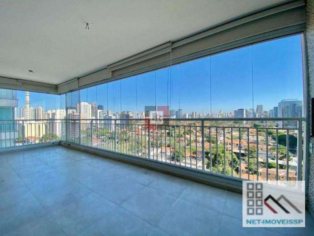 Apartamento 3 dormitórios (175m²), 3 Suítes, 3 Vagas, Alto Padrão. Próximo do Shopping Morumbi