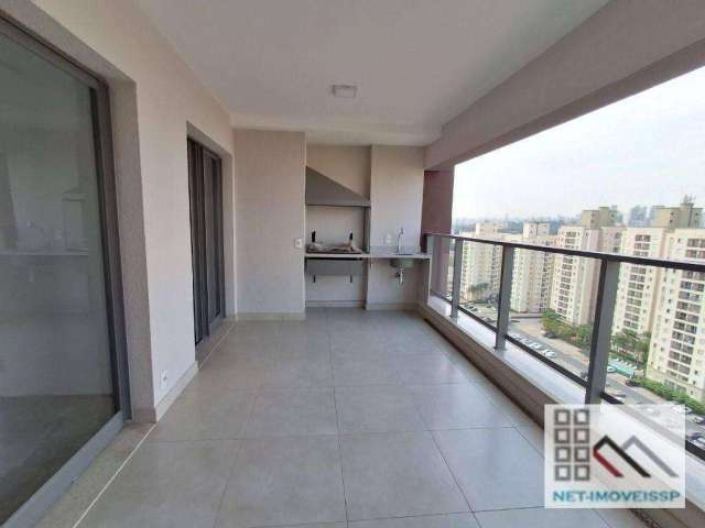 Apartamento 3 dormitórios (113m²). 1 Suíte, Varanda gourmet, 2 Vagas. Vista lindíssima do Pico do Jaraguá