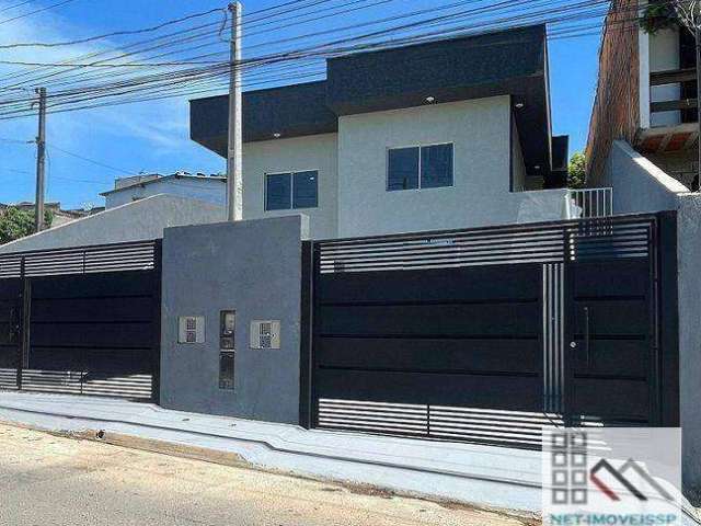 Casa 2 Dormitórios (55m²), 1 Banheiro Social, 1 Vaga. Casa Novinha em Atibaia