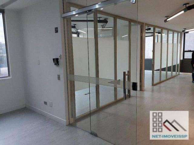 Conjunto Comercial (286,13m²), 4 Banheiros, 6 Vagas. Na melhor localização da Vila Olímpia