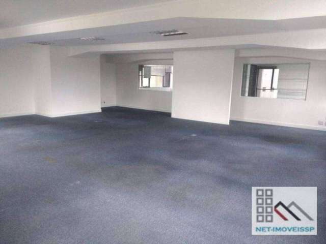 Conjunto Comercial (212,40m²), 2 Banheiros, 3 Vagas. Ao lado da estação Berrini da CPTM