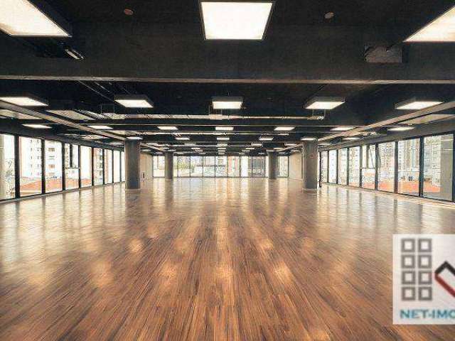 Conjunto Comercial (779m²), 04 Banheiros, 6 Vagas. Próximo da estação Fradique Coutinho do metrô