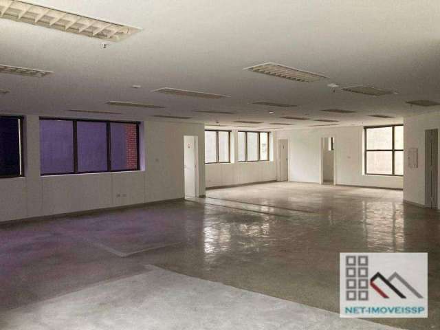 Conjunto Comercial (306m²), 6 Banheiros, 8 Vagas. Excelente Conjunto Comercial na Região da Berrini.