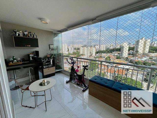 Apartamento 3 dormitórios (110m²), 1 Suíte, Varanda, 2 Vaga, Reformado. Próximo da nova estação Vila Sônia