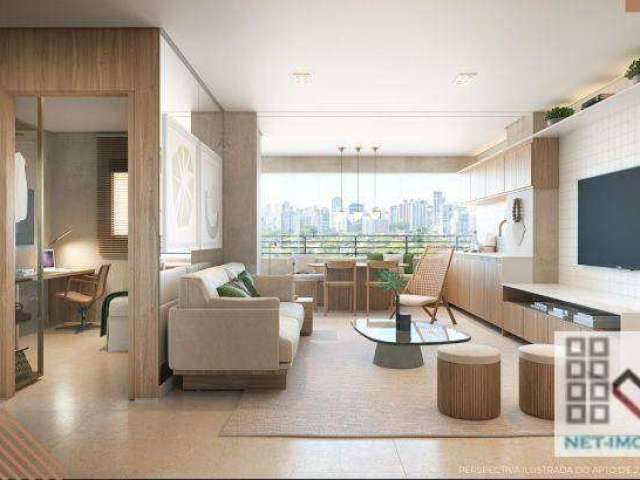 Apartamento 2 Dormitórios (65,88m²), 1 Suíte, Terraço, 1 Vaga. A poucos minutos da Avenida Paulista