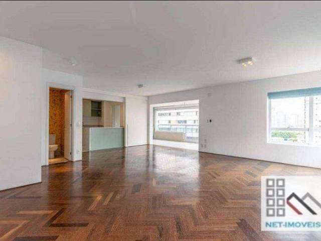 Apartamento 3 dormitórios (165m²), 3 Suítes, Varanda Envidraçada, 3 Vagas. Ao lado do Shopping Morumbi