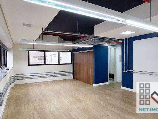 Conjunto Comercial Andar Inteiro (109m²), 3 Banheiros, 2 Vagas Fixas. A Poucos metros da estação Trianon/Masp