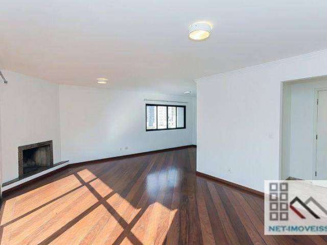 APARTAMENTO 4 DORMITÓRIOS (184m²), 4 SUÍTES, VARANDA, 2 VAGAS. O CHARME CONTAGIANTE DO ITAIM BIBI