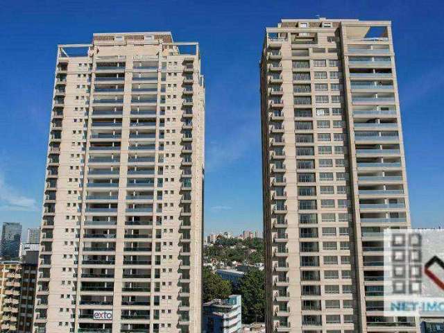 Cobertura Duplex 4 Dormitórios (490m³), 4 Suítes, Varanda, 5 Vagas.  Em frente ao maior cartão postal de São Paulo