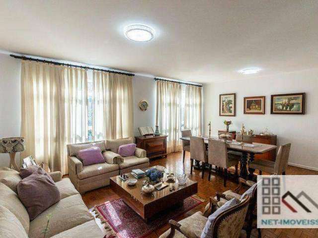 APARTAMENTO 3 DORMITÓRIOS (126m²), 1 SUÍTE, VARANDA, 1 VAGA. A POUCAS QUADRAS DA AVENIDA PAULISTA