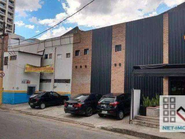 GALPAO COMERCIAL (1542m³), 6 BANHEIROS, 5 VAGAS. A 200 METROS DO SHOPPING MORUMBI