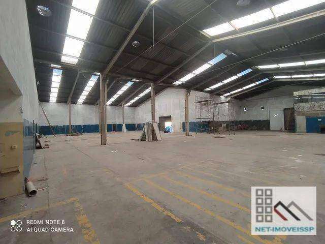 GALPÃO INDUSTRIAL/COMERCIAL (2.769m²), 6 BANHEIROS, 12 VAGAS. LOCALIZAÇÃO ESTRATÉGICA