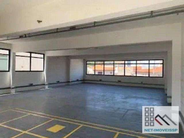 GALPÃO COMERCIAL NOVO (371m²), 2 BANHEIROS, 3 PAVIMENTOS, 4 VAGAS.