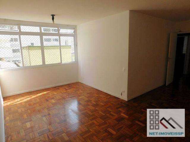 APARTAMENTO 3 DORMITÓRIOS (90m²), 1 SUITE, 1 VAGA. A 2 QUADRAS DA PAULISTA