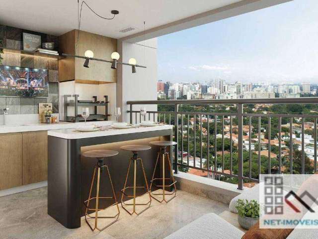 APARTAMENTO 2 DORMITÓRIOS (70,43m²), 1 SUÍTE, TERRAÇO, 1 VAGA. PRÓXIMO DO TIETÊ PLAZA SHOPPING