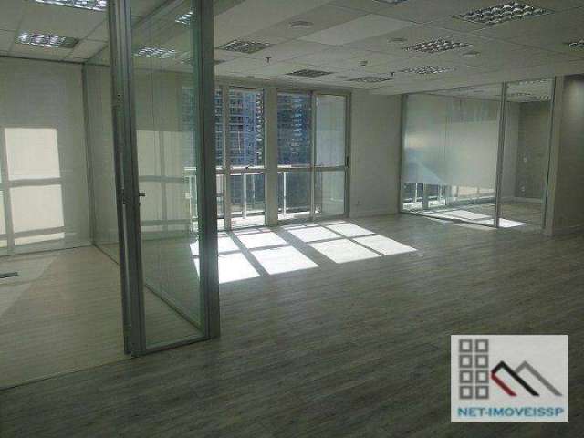 Conjunto Comercial (200m²), 4 Banheiros, 4 Vagas, Terraço. Ao lado do Shopping Morumbi