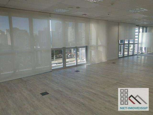 Conjunto Comercial (400m²), 6 Banheiros, 8 Vagas, Terraço. Ao lado do Shopping Morumbi