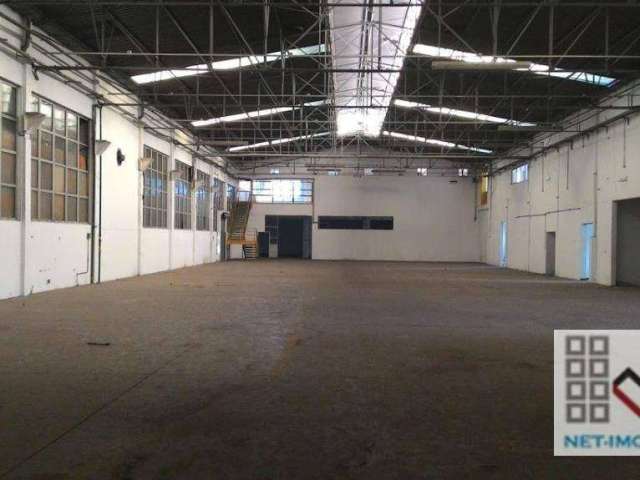 Galpão Industrial/Comercial (3.200m²). Ao lado da Ponte da Freguesia do Ó e da futura estação do metrô